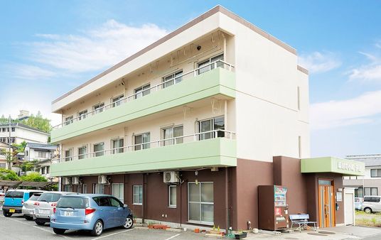 雰囲気のある外観