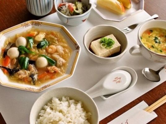 和食風のお食事セット