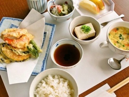 栄養満点の和食膳
