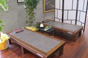 リラックス用ベッドのラウンジ