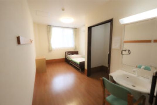 静かな居室