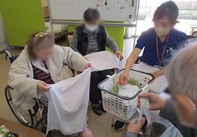 楽しい活動の居室