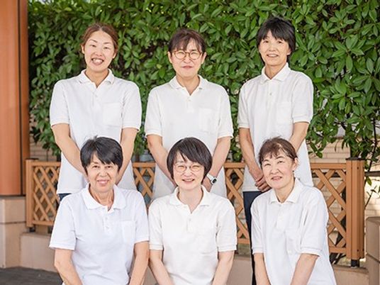 スタッフ集合