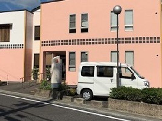 介護施設の外観  