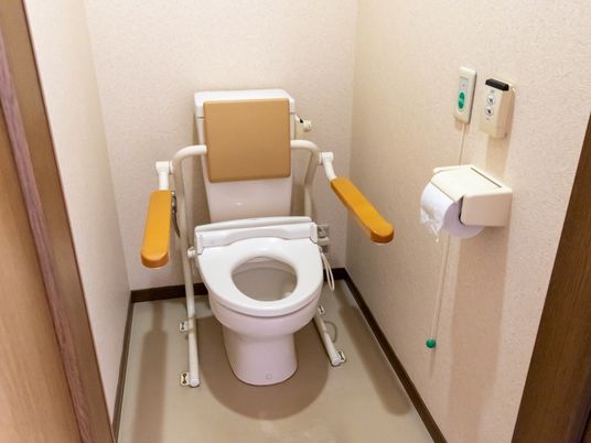 バリアフリーのトイレ設備