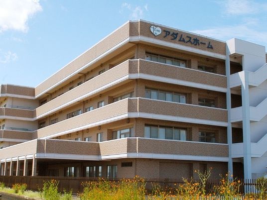 外観の建物  
