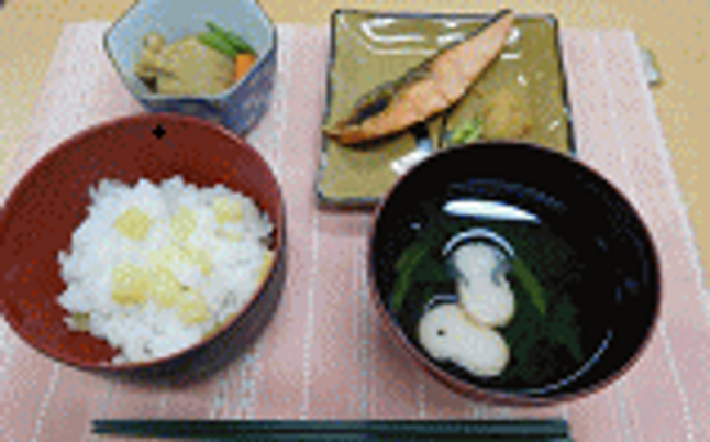 健康的な食事提供料理