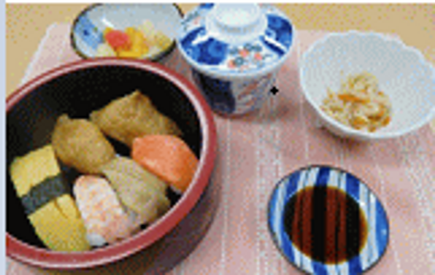 栄養バランスの取れた料理