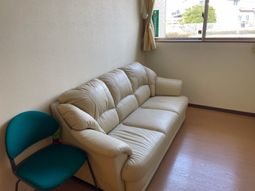 明るい部屋の居室