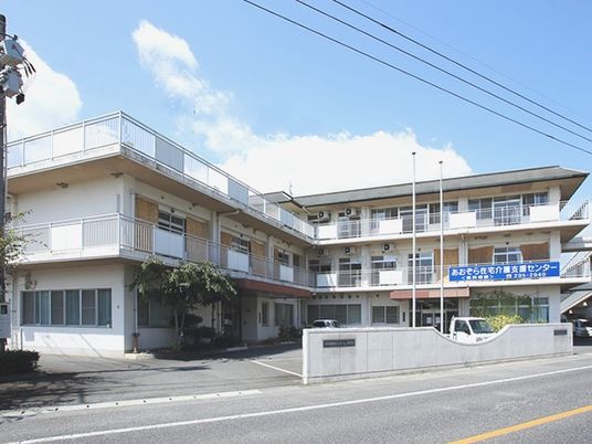 施設の外観  