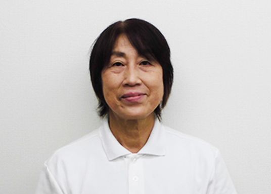 笑顔のスタッフさん
