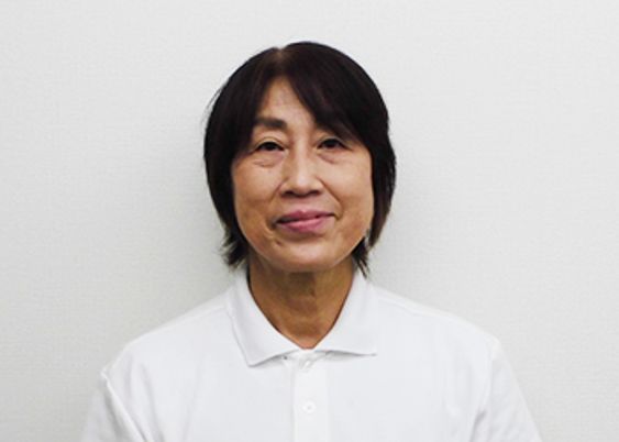 笑顔のスタッフさん