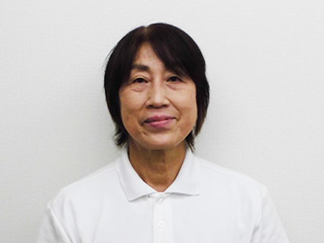 笑顔のスタッフさん スタッフイメージ 優しい笑顔のスタッフが、利用者との温かいコミュニケーションを大切にしています。