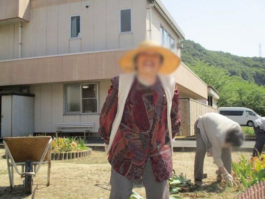 庭の四季を楽しむ空間