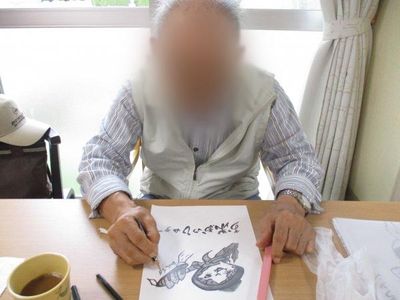 活動中の様子  