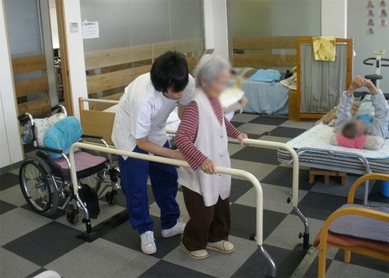 サポート中の様子