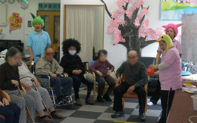 皆が集まる場所