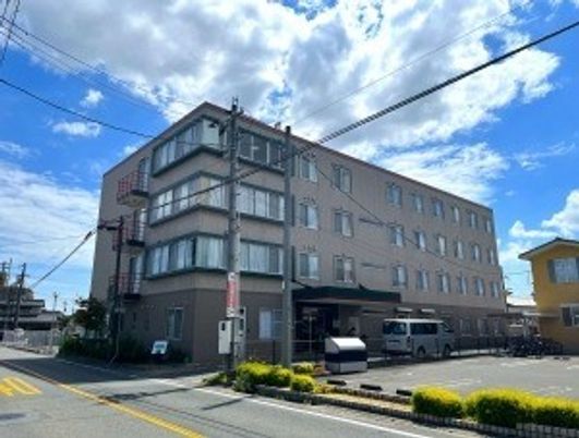 介護施設の外観  