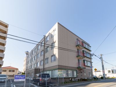 清潔な外観の建物