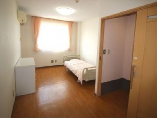 明るい居室の一例