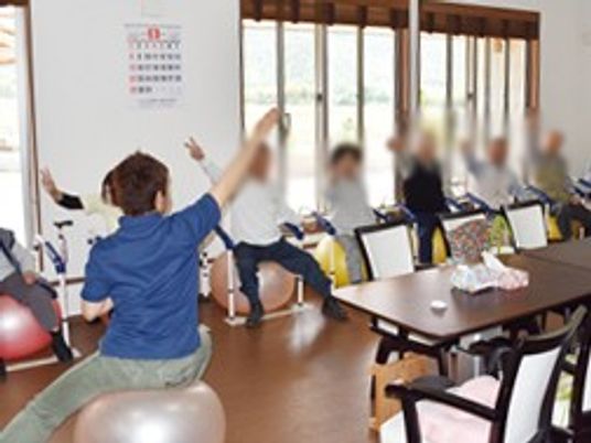 リハビリの様子