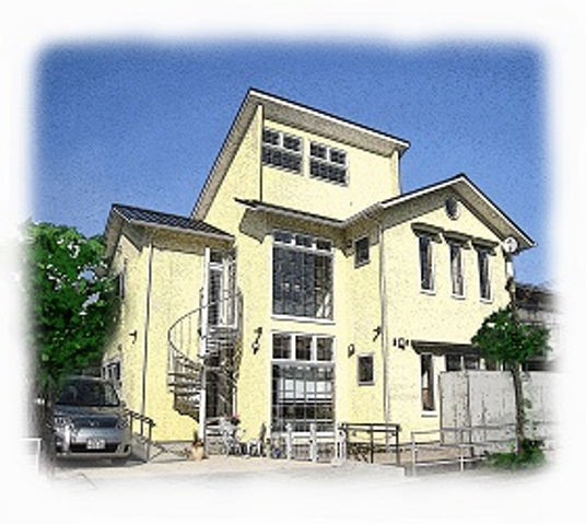 温かみのある建物外観