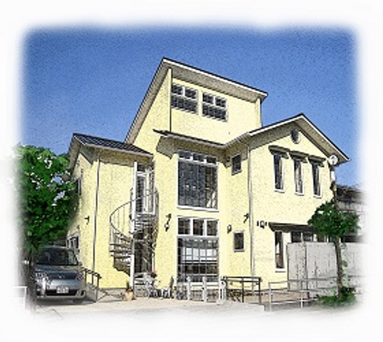 温かみのある建物外観