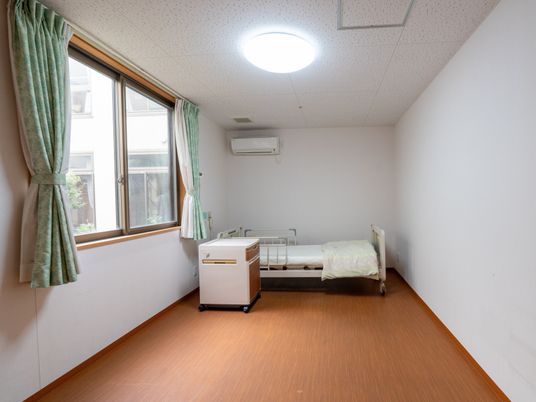 ゆとりある個室の居室