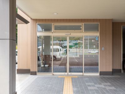エントランスのドア