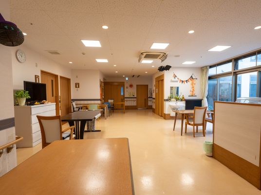 食堂の様子