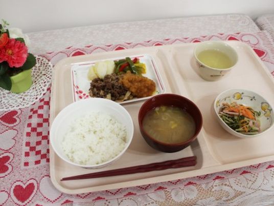 バランスの良い食事内容