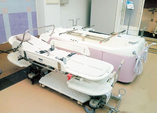 快適で清潔な浴室