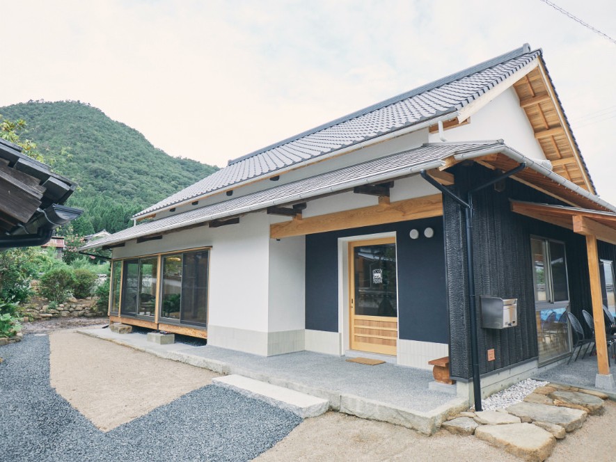 矢掛町国民健康保険病院の外観