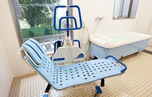 使いやすい浴室