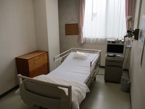 シンプルな居室