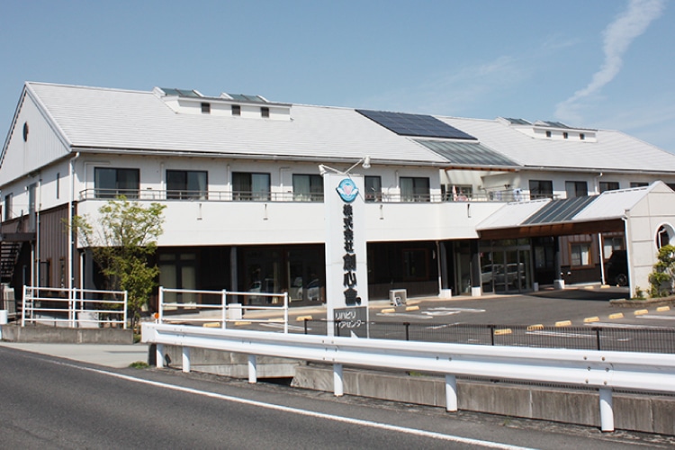 創心会リハビリ倶楽部茶屋町の外観