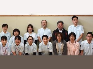スタッフ集合  