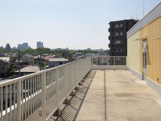 広々とした快適テラス