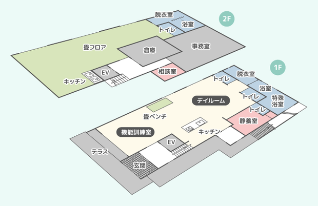 フロアマップ