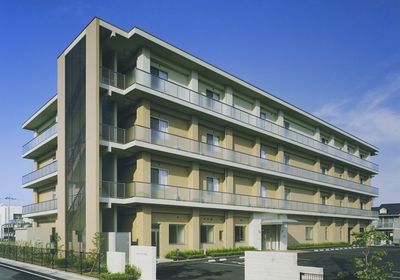 清潔感のある施設外観