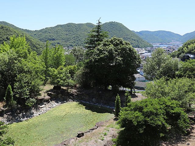 緑豊かな中庭の眺め 中庭 開放的な中庭が見渡せる空間からは、四季折々の自然を感じていただけます。静かで落ち着いた時間をお過ごしいただけるでしょう。