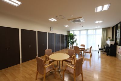 居室の明るい空間