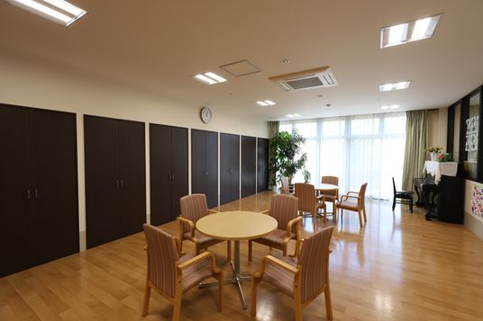 居室の明るい空間