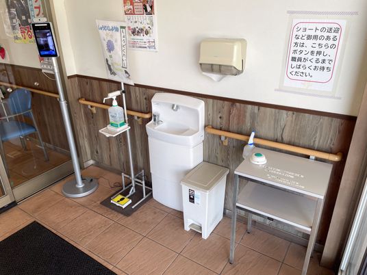 衛生管理のある場所