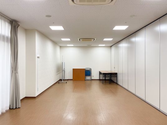 広々とした多目的室