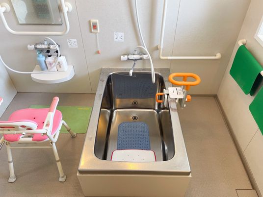 快適な浴室設備