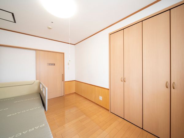 居室の明るい空間