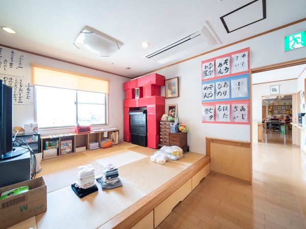 和風の明るい居室