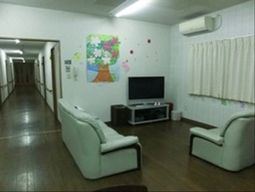 居心地の良いラウンジ空間