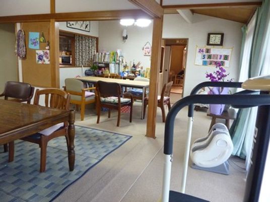 居心地の良いリビング
